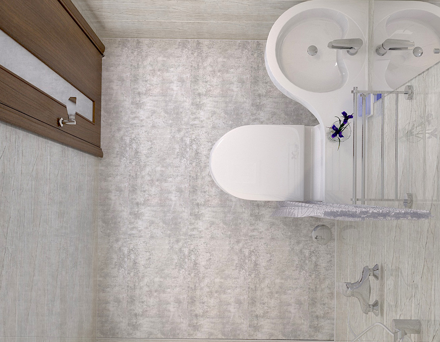 Huzurevleri için Modüler Entegre Banyo