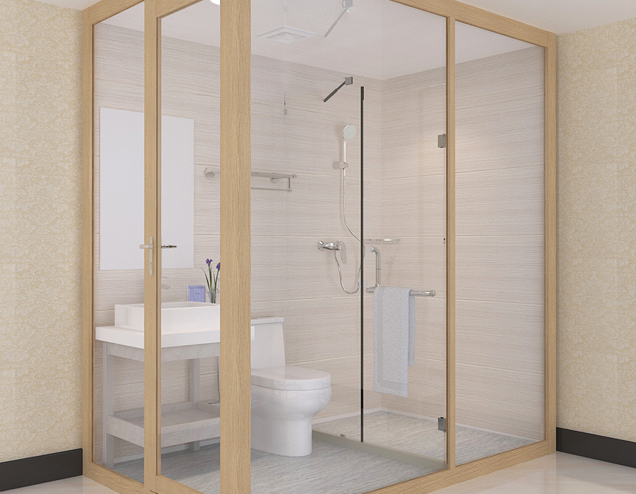 Prefabrik Tesisatlara Tam Panel Sistemli Entegre Banyo Çözümü