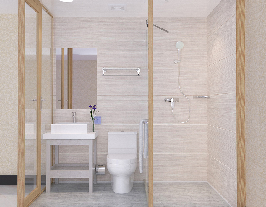 Prefabrik Tesisatlara Tam Panel Sistemli Entegre Banyo Çözümü