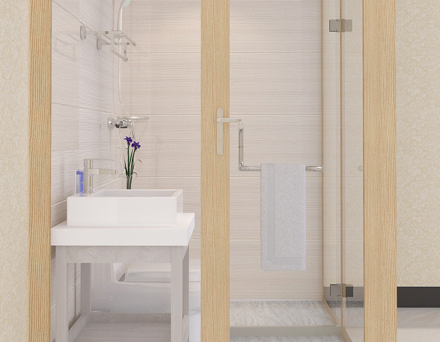 Prefabrik Tesisatlara Tam Panel Sistemli Entegre Banyo Çözümü