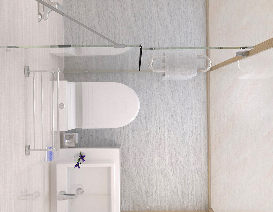 Prefabrik Tesisatlara Tam Panel Sistemli Entegre Banyo Çözümü