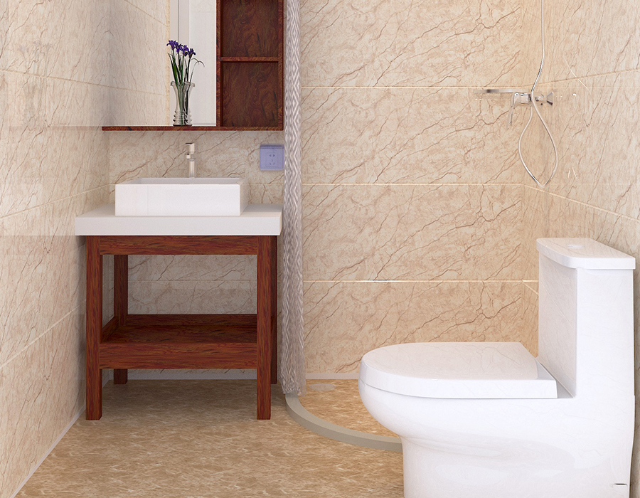 PEC Reçine Fiber İç Panellere Sahip Hızlı Kurulumlu Modüler Banyo