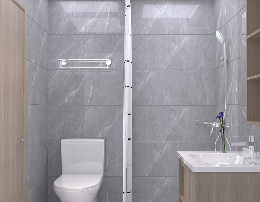 PEC Reçine Fiber Panel Entegre Daire Banyo Ünitesi