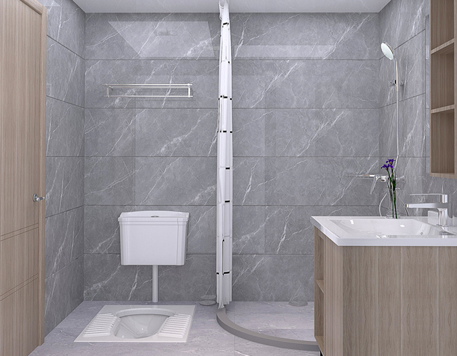 PEC Reçine Fiber Panel Entegre Daire Banyo Ünitesi