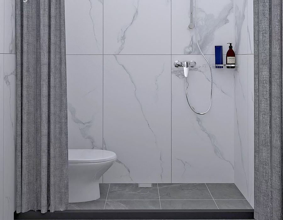 Full PEC Reçine Fiber Panel Sistemli Prefabrik Yatakhane Banyo Ünitesi