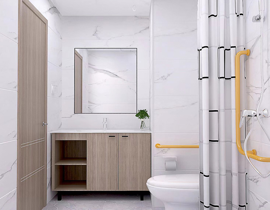 Tüm Paneller PEC Reçine Fiber Modüler Banyo