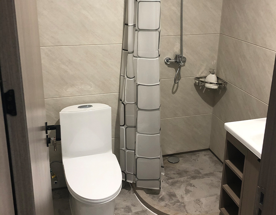 PEC Duvar Panosu Yatay Prefabrik Modüler Sıhhi Banyolar