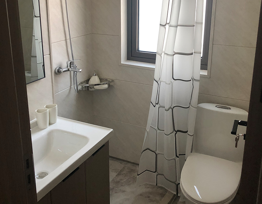 PEC Duvar Panosu Yatay Prefabrik Modüler Sıhhi Banyolar