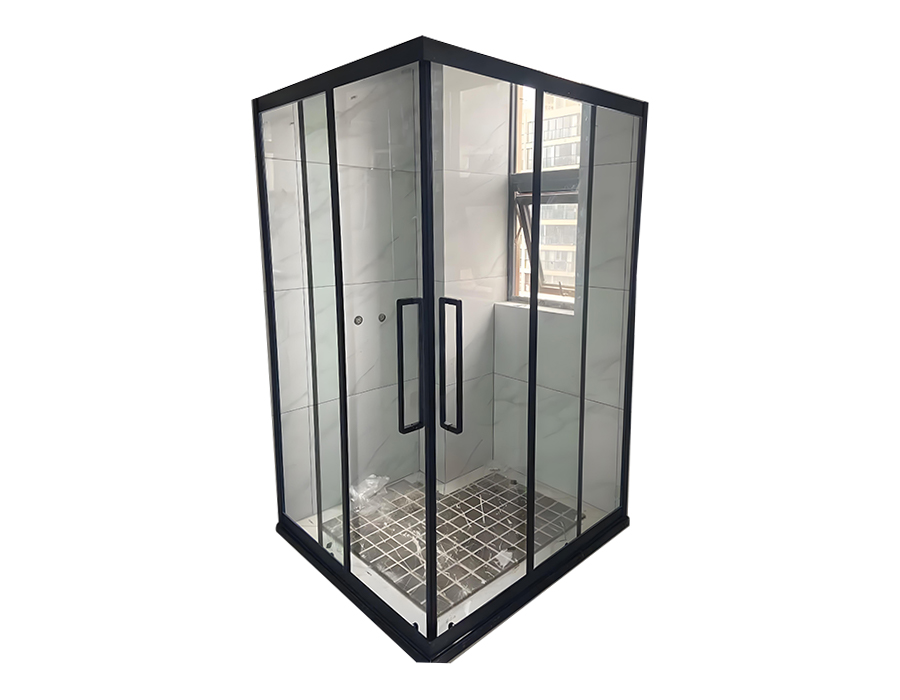 Metal Çerçeve Basit Prefabrik Duş Odası / Duş Bölme Odası