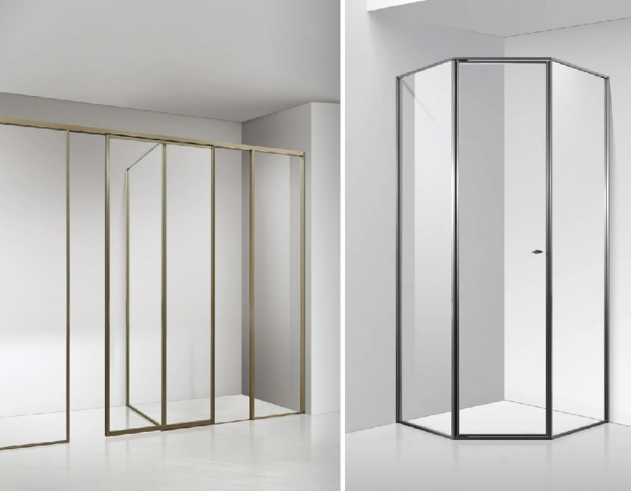 Metal Çerçeve Basit Prefabrik Duş Odası / Duş Bölme Odası