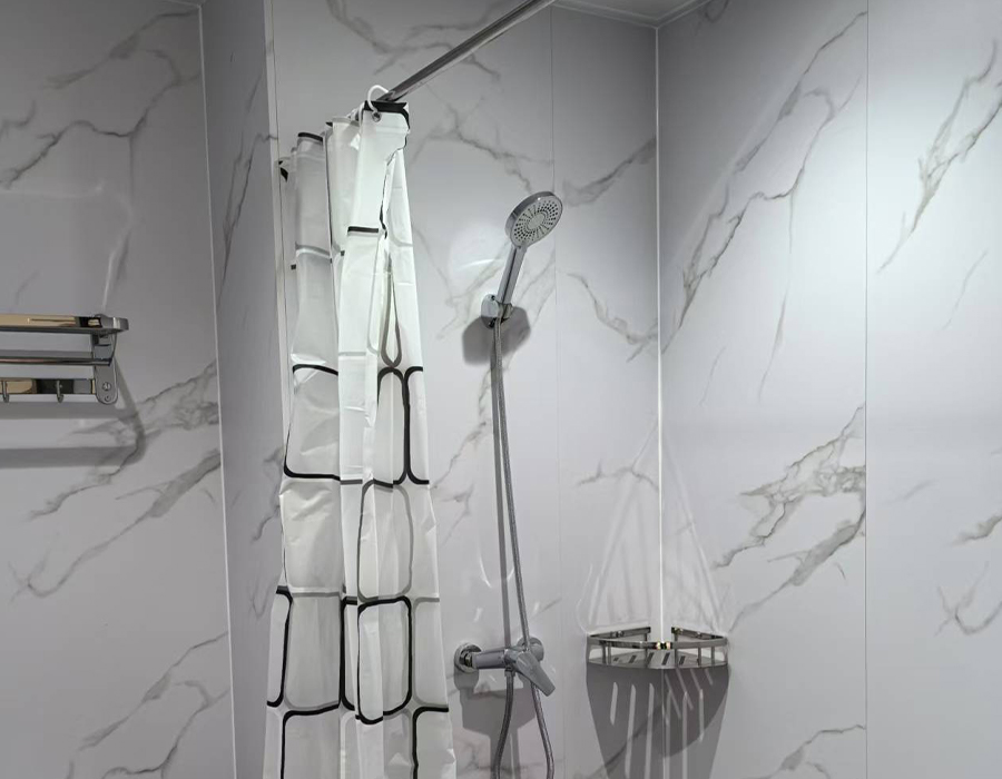 PEC Duvar Panosu Dikey Prefabrik Entegre Banyo