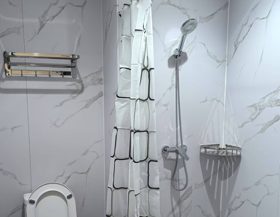 PEC Duvar Panosu Dikey Prefabrik Entegre Banyo