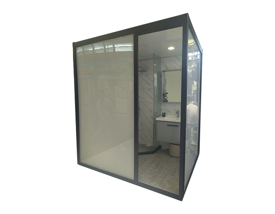 Dış Duvar Cam Montaj Banyo