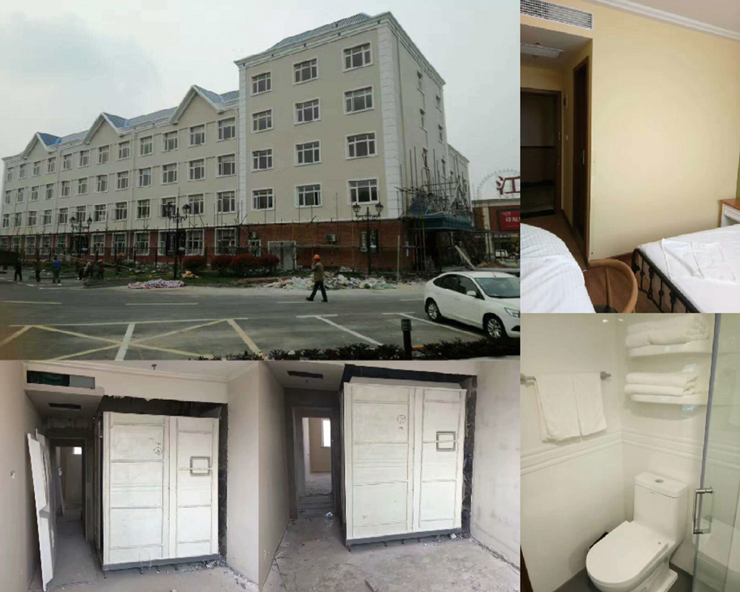 Yuexing Grubu Changzhou Jiangnan Küresel Limanı